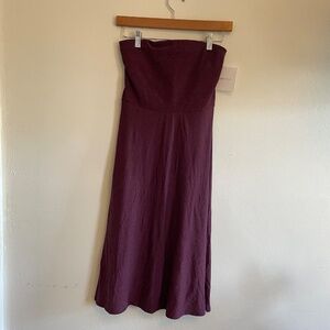 Beyond Yoga Featherweight Strapless Dress